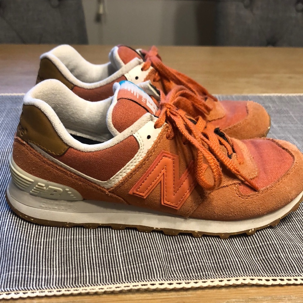 New Balance 574 Global Surf womens size 6.5
